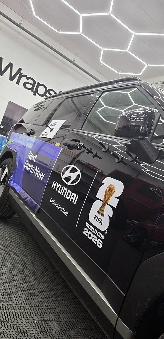 Lepenie fólie na vozidlá Hyundai - Wrapstyle Trenčín