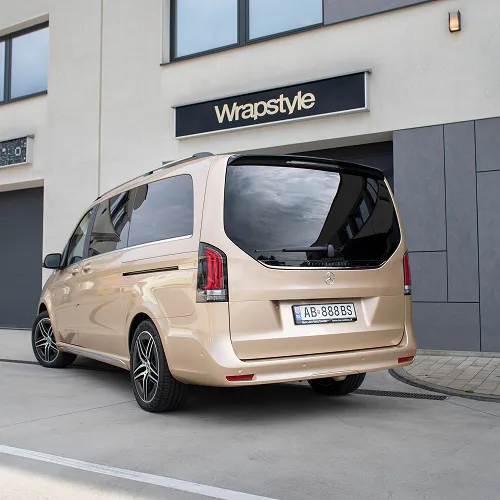 Dodávka Mercedes - Wrapstyle Trenčín