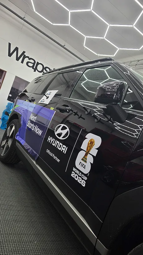 Lepenie fólie na vozidlá Hyundai - Wrapstyle Trenčín
