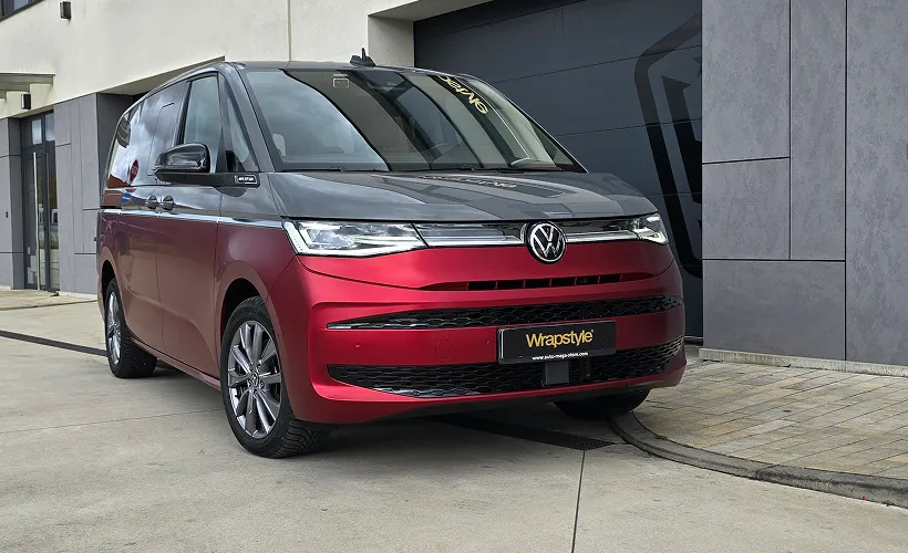 Polepy na dodávke Volkswagen - Wrapstyle Trenčín