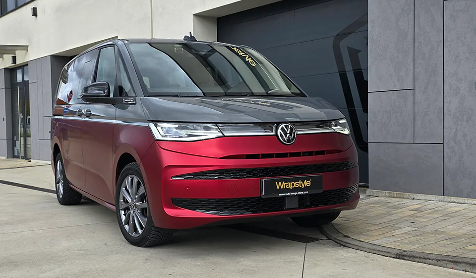 Polepy na dodávke Volkswagen - Wrapstyle Trenčín