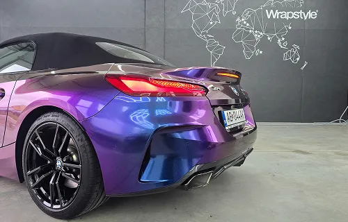 Farebná fólie PPF BMW - Wrapstyle Trenčín