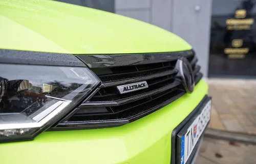Farebná fólie PPF Volkswagen - Wrapstyle Trenčín