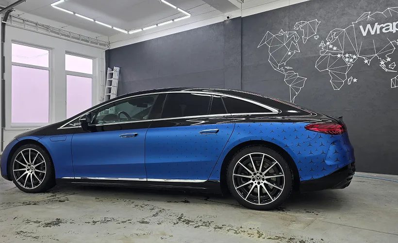 Grafický dizajn pre Mercedes-Benz - Wrapstyle Trenčín
