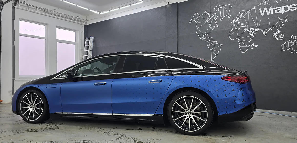 Grafický dizajn pre Mercedes-Benz - Wrapstyle Trenčín