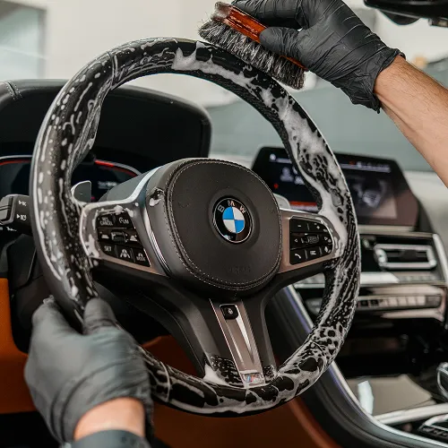 Detailné čistenie interiéru BMW 1 - Wrapstyle Trenčín