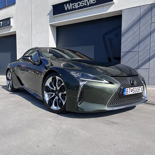 Lepenie fólie PPF na Lexus - Wrapstyle Trenčín