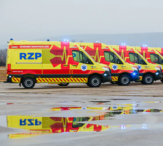 Zásahové vozidlá 2 - Wrapstyle Trenčín