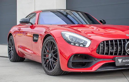 Tónovanie skiel na vozidle Mercedes-Benz 2 - Wrapstyle Trenčín